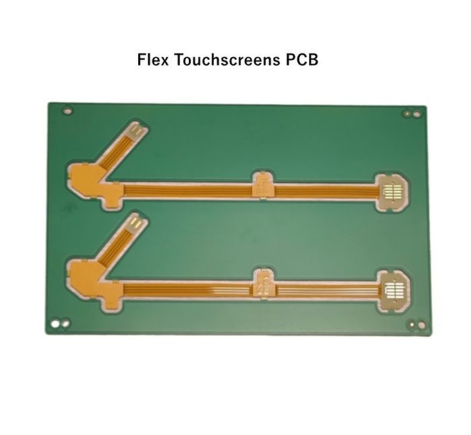 RingPCB Flex Touchscreens PCB