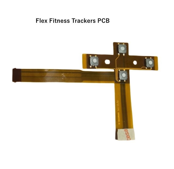 ringPCB Flex Fitness Trackers PCB