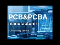 Automatic solder paste printing of PCBA Manufacturing Turnkey Assembly Services