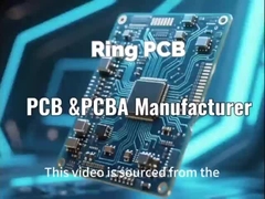 Custom SMT Printed Circuit Board PCBA Assembly Multi Layers