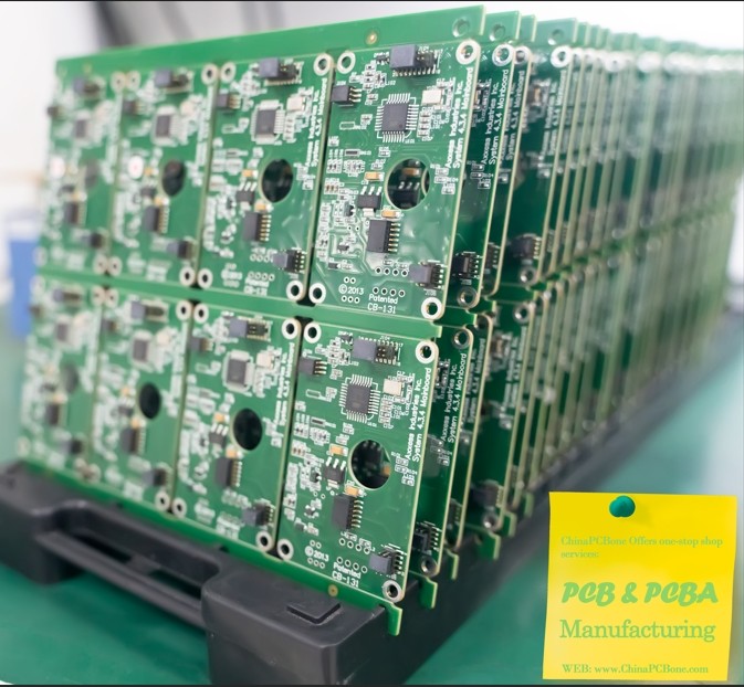 RingPCB Communication Circuit Board iC PCB Turnkey Assembly