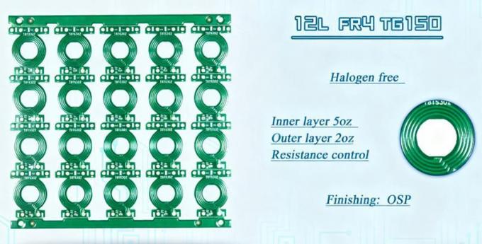 RingPCB FR4 Multilayer PCB
