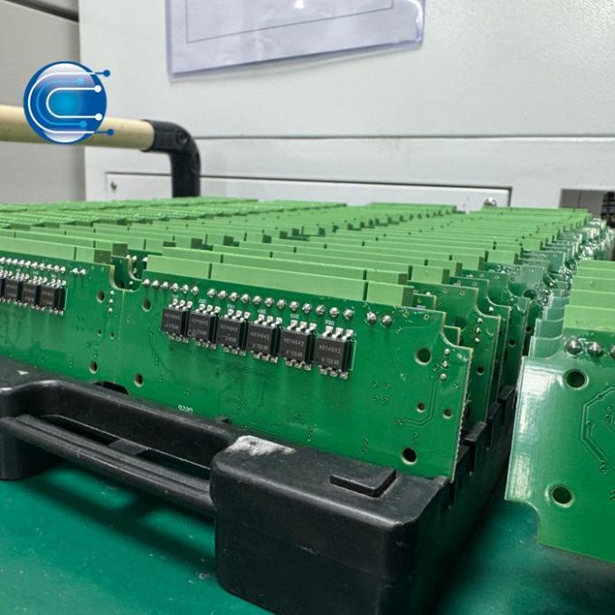 RingPCB's PCB assembly service