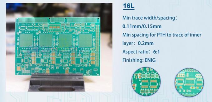 RingPCB16-Layer PCB Manufacturing 